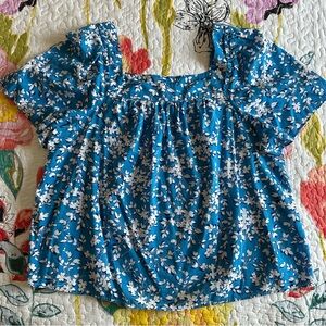 Draper James Maren Top